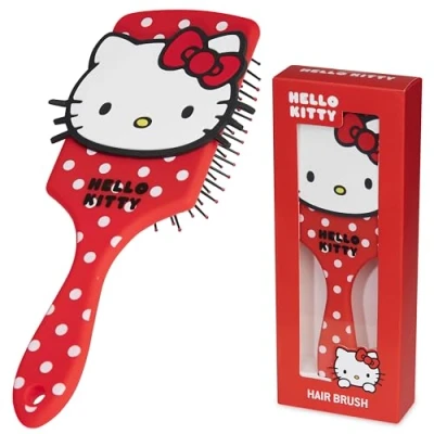 Afbeelding van Hello Kitty Haarborstel voor vrouwen, tieners en meisjes, Kawaii haaraccessoires, schattige cadeaus haar (Hello Kitt borstel)