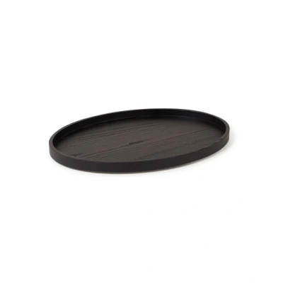 Afbeelding van Serax Dienblad Van Essenhout 43,6 X 31,6 Cm Zwart