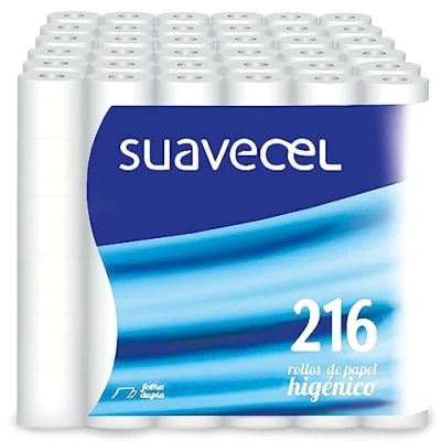 Afbeelding van Extra zacht toiletpapier, 216 rollen