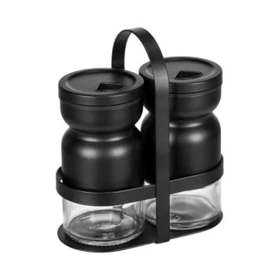 Afbeelding van Wenko Cruet met kruidenstrooier Melli, 3 delige set