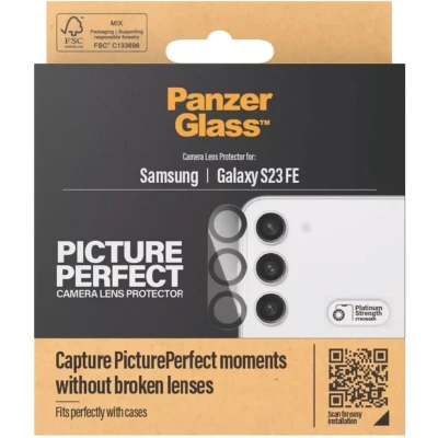 Afbeelding van Panzerglass Pictureperfect Gehard Glas Camera Protector Samsung Galaxy S23 FE