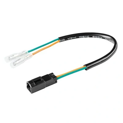 Afbeelding van Lampa Motor Knipperlicht Bedradingskabels, 2 stuks Compatibel Voor Ducati (type 1)