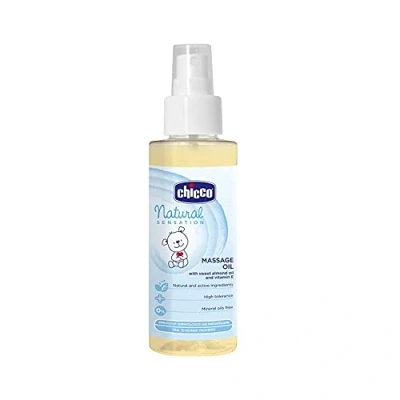 Afbeelding van Chicco Natural Sensation massageolie, 100 ml