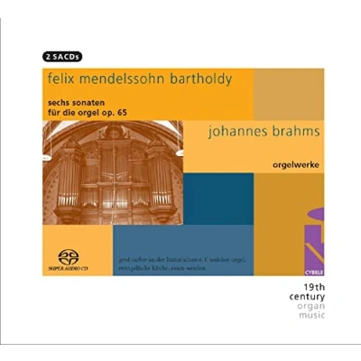 Afbeelding van Mendelssohn Six Sonatas For Organ Op 65 Brahms Works