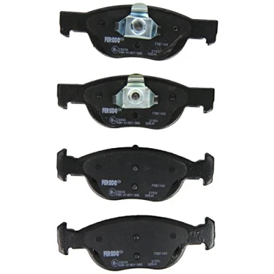 Image de 4 plaquettes de frein ferodo fdb1160