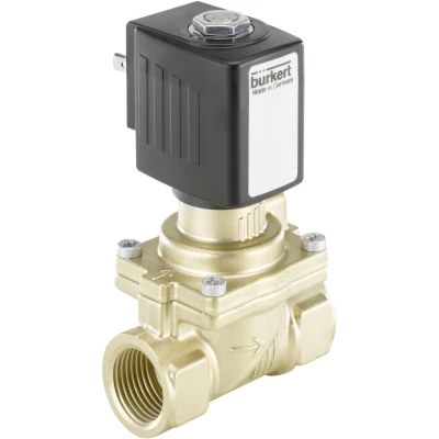 Afbeelding van Bürkert Servogestuurd ventiel 221844 6281 EV 24 V/DC G 1/2 mof Nominale breedte 13 mm 1 stuk(s)