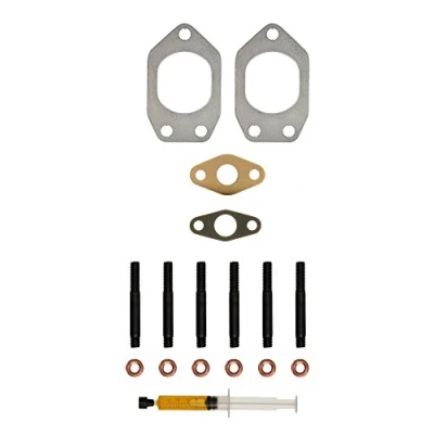 Afbeelding van AJUSA JTC11807 Turbocharger, montageset with studs, syringe oil Met pakkingen montagehandleiding