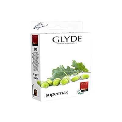 Afbeelding van Glyde Ultra Supermax 10 stuks Condooms