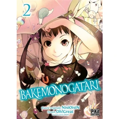 Image de Bakemonogatari T02