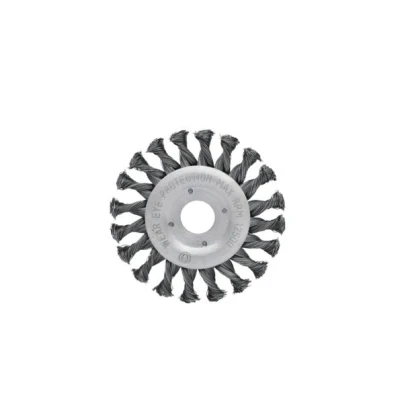 Afbeelding van KS Tools, Schuurmiddelen, Staaldraad ronde borstel 0,5mm, Ø 115mm (0.5)