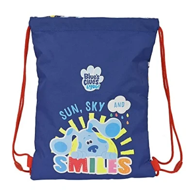 Afbeelding van Rugtas met Koordjes Blue&#039;s Clues Marineblauw (26 x 34 1 cm)