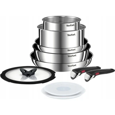 Afbeelding van TEFAL Ingenio Emotion 10 delige pannenset L897SA74
