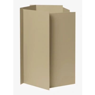 Afbeelding van ferm LIVING Fragma Plantenbak H39 Cashmere