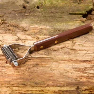 Afbeelding van Mars Coat King Solingen Uitdunkam Klittenkam Fijn 2.5 mm 12 Messen