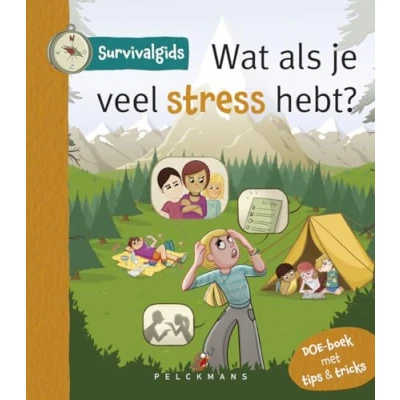 Afbeelding van Survivalgids Wat als je veel stress hebt