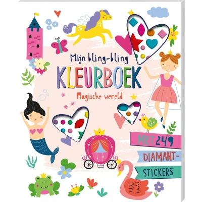 Afbeelding van Image books mijn bling kleurboek magische wereld