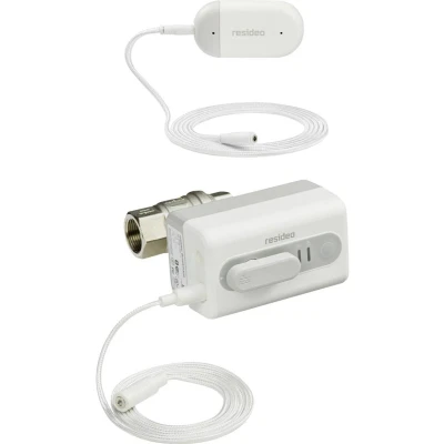 Afbeelding van Resideo gemotoriseerde afsluiter 1 (met wifi) met waterlekkage