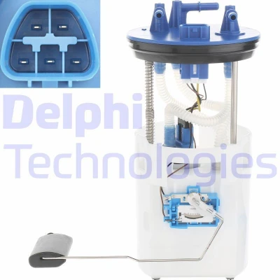 Afbeelding van DELPHI FG2653 12B1 Brandstoftoevoereenheid Zonder pakking druksensor Benzine