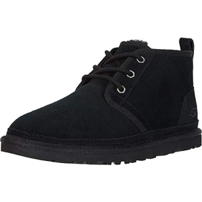 Afbeelding van UGG Neumel Chukka dameslaarzen, zwart.