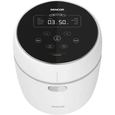 Image de Cuiseur A Riz Sencor Srm 0670Wh 350 W 0,6 L Blanc