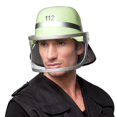 Afbeelding van Boland Helm Hulpdienst &#039;112&#039; Verstelbaar Volwassenen Mannen Politie
