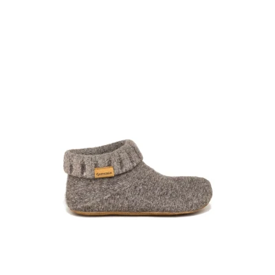 Afbeelding van Gottstein Pantoffels, Maat: 40, Braunmele Wol