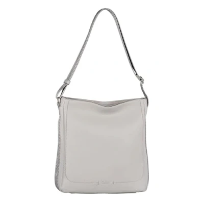Afbeelding van Gabor Schoudertas Aileen Hobo Bag Light Grey Lichtgrijs