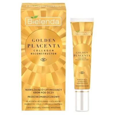 Afbeelding van Gouden Placenta hydraterende en liftende anti rimpel oogcrème 15ml
