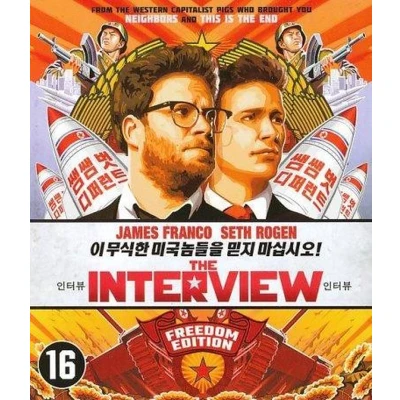 Afbeelding van The Interview (Blu ray)