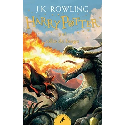 Afbeelding van Harry Potter 4 y el cáliz de fuego