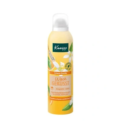 Afbeelding van Kneipp foam shower 200ml OrangeJojoba oil