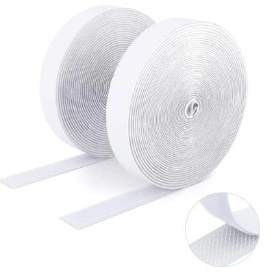 Afbeelding van SUTOUG Extra sterk plakband 20 mm x 5 m Dubbelzijdig voor binnen en buiten Wit