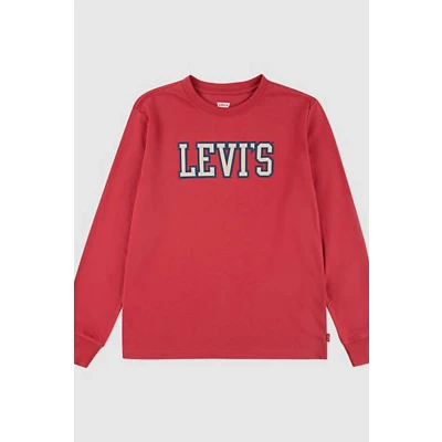 Afbeelding van Levi&#039;s Longsleeve voor kinderen, Maat: 104, Cardinal