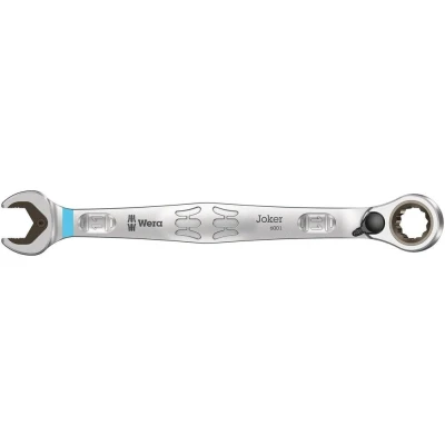 Afbeelding van Wera joker switch steek /ringratelsleutel omschakelbaar 11 x 165mm