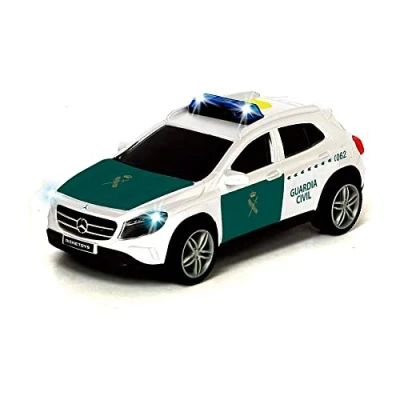 Afbeelding van Auto Smoby Guardia Civil Mercedes Clase A 15 cm