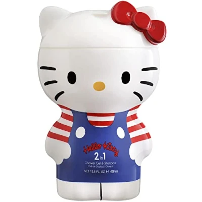 Afbeelding van 2 in 1 Gel en Shampoo Hello Kitty 400 ml