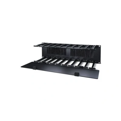 Image de APC Cable Management Guide de câbles pour rack (horizontal) avec couvercle 3U