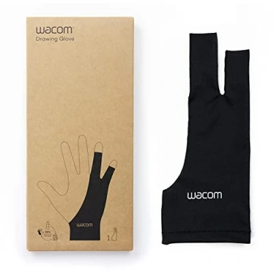 Image de Gant pour écran tactile Wacom Noir