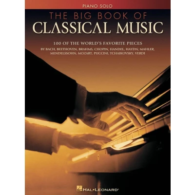 Afbeelding van The Big Book of Classical Music
