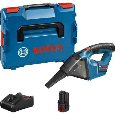 Image de BOSCH GAS 12 V aspirateur sans fil en L Boxx (2x 3.0Ah batterie + chargeur) 06019E3003