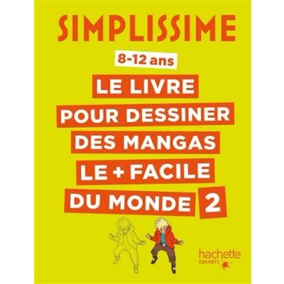 Image de Simplissime le livre pour dessiner des mangas + facile du monde 2