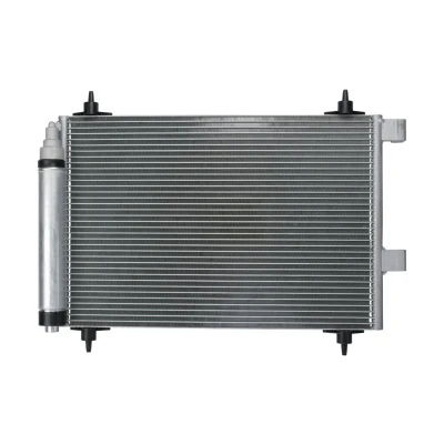 Afbeelding van BOSCH 1 986 AD2 156 Condensor Airco Met stikstofvulling droger, montagehandleiding, Zonder afdichtring 14,2mm 11mm 555mm R1234yf, R134a