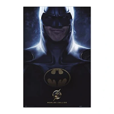 Afbeelding van Poster DC Comics The Flash Batman 61x91,5cm