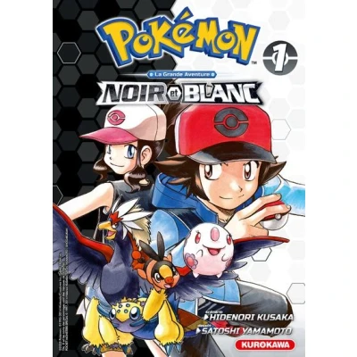 Image de Pokémon Noir &amp; Blanc Double Tome 1