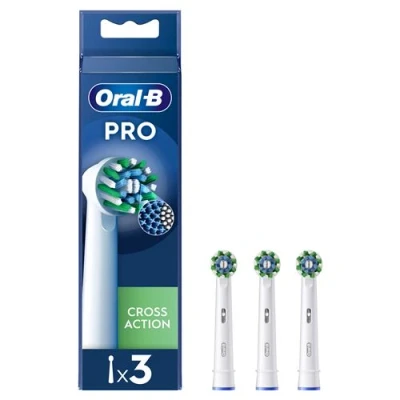 Image de Oral b Pro Cross Action X3 Brosse