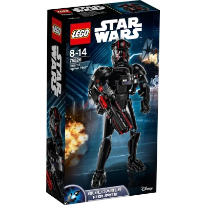 Afbeelding van LEGO Star Wars Elite TIE Fighter piloot 75526