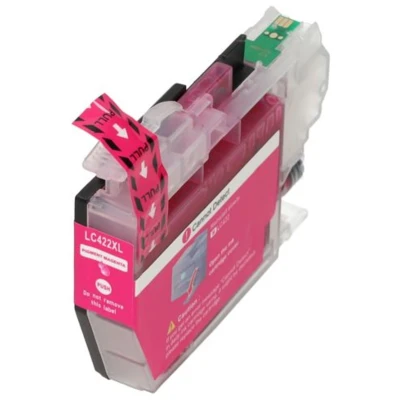 Afbeelding van Huismerk Brother LC 422XLM Inktcartridge Magenta Hoge capaciteit
