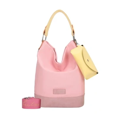 Afbeelding van Fritzi aus Preußen Shopper, Dames, Maat: One Size, Light pink