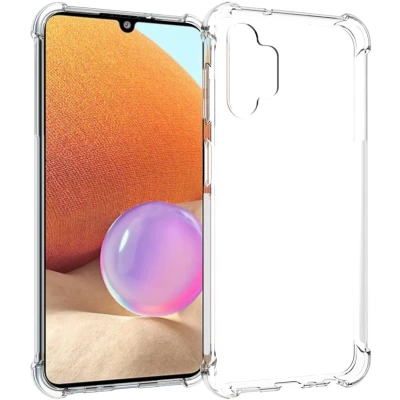 Afbeelding van iMoshion hoesje Geschikt voor Samsung Galaxy A13 (4G) Siliconen Design Transparant / Hearts All Over Black