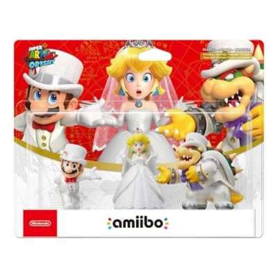 Afbeelding van Nintendo Amiibo Sm Wed 3 Set